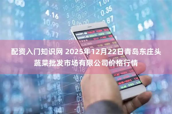 配资入门知识网 2025年12月22日青岛东庄头蔬菜批发市场有限公司价格行情